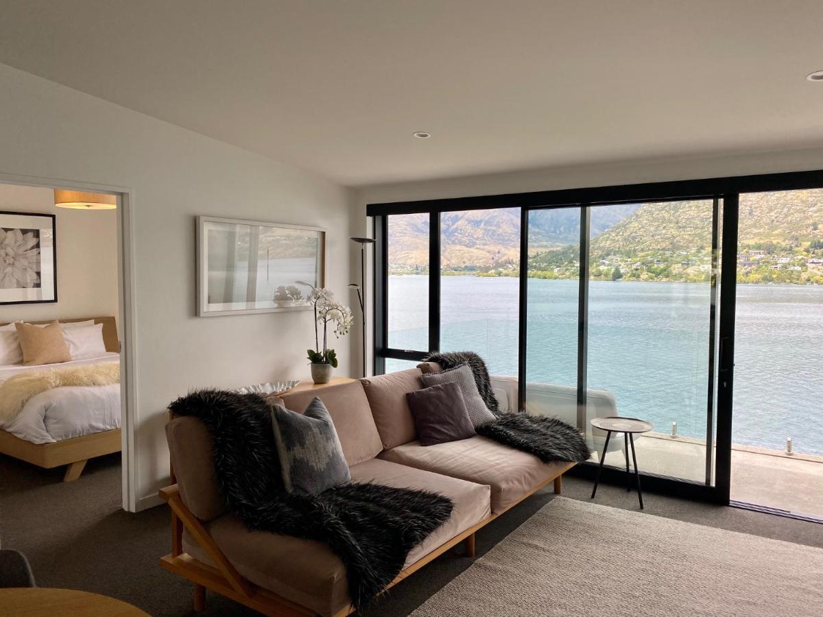 'Lakelife' Lake Front Apartment 皇后镇 外观 照片