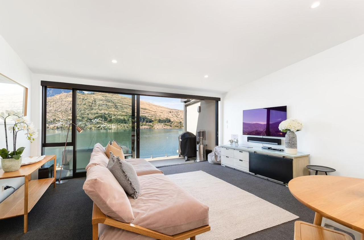 'Lakelife' Lake Front Apartment 皇后镇 外观 照片