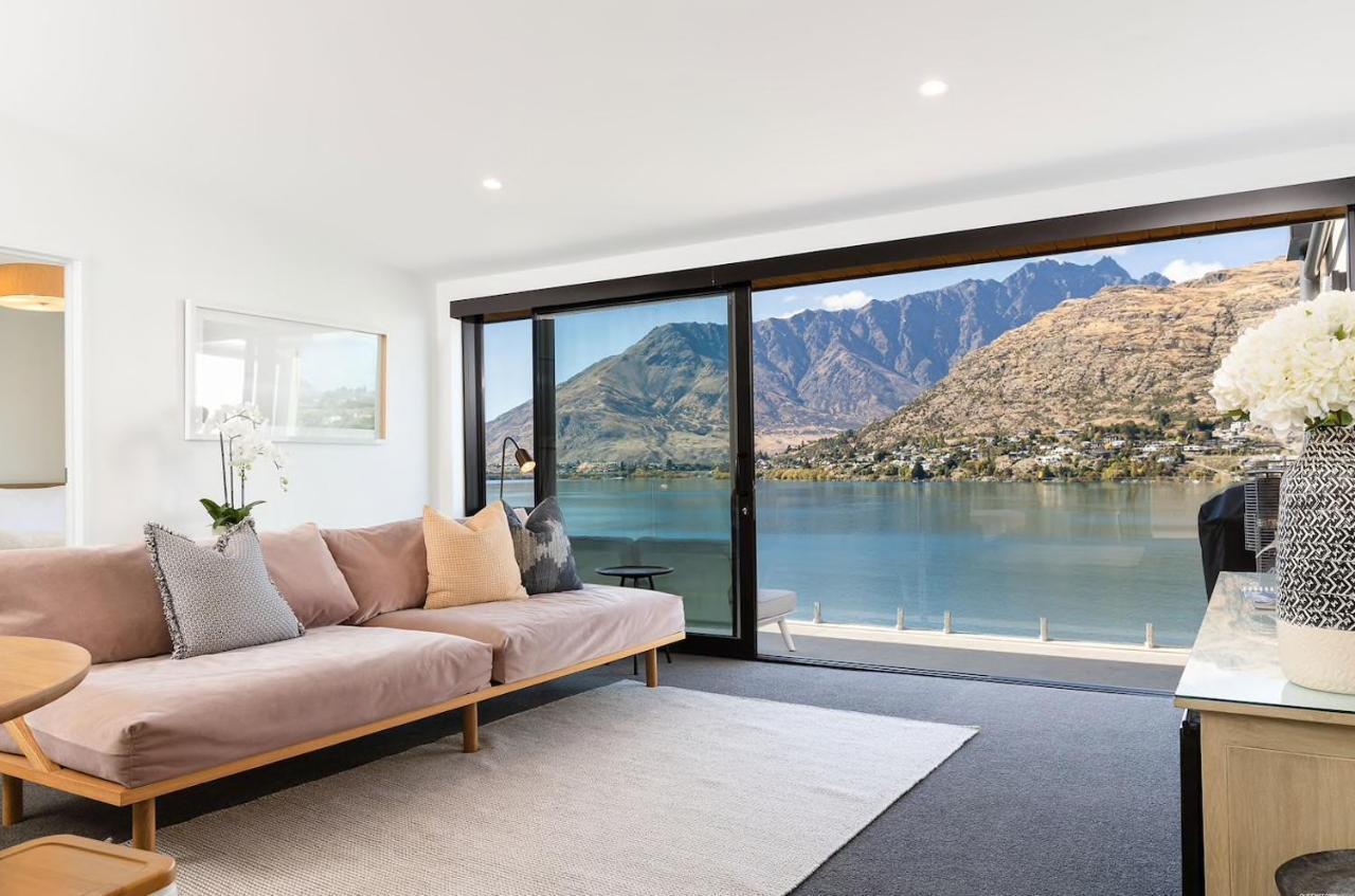 'Lakelife' Lake Front Apartment 皇后镇 外观 照片